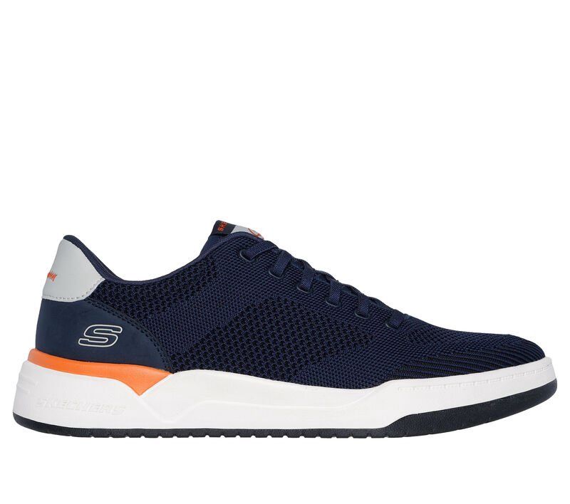 SKECHERS CORLESS-DORSET, Color: Navy, Size: 8