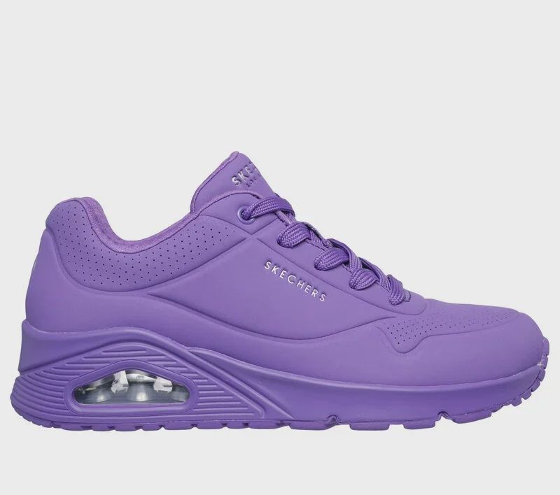 SKECHERS UNO-STAND ON AIR LILAC, Color: Lilac, Size: 6