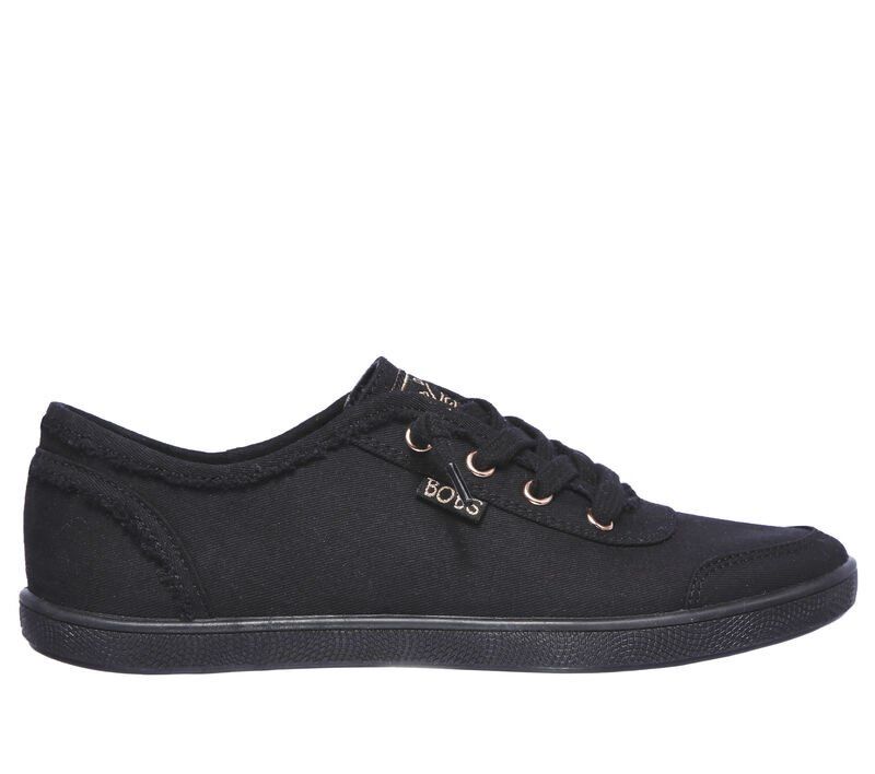 SKECHERS WOMEN&#39;S BOBS B CUTE BLACK, Size: 6
