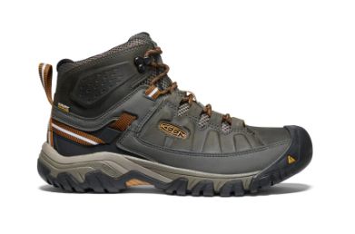 KEEN MENS TARGHEE III MID WP BLACK OLIVE/GOLDEN BROWN, Color: Black Olive/Golden Brown, Size: 9