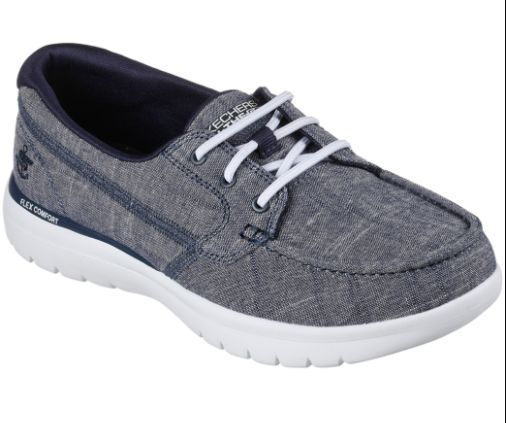 Skechers Women&#39;s On-The-Go Flex Ashore Navy, Size: 7