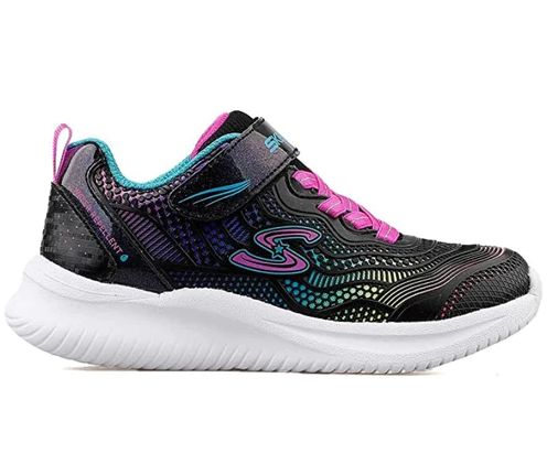Skechers Tuff Tech Girls Jumpsters Black/Multi