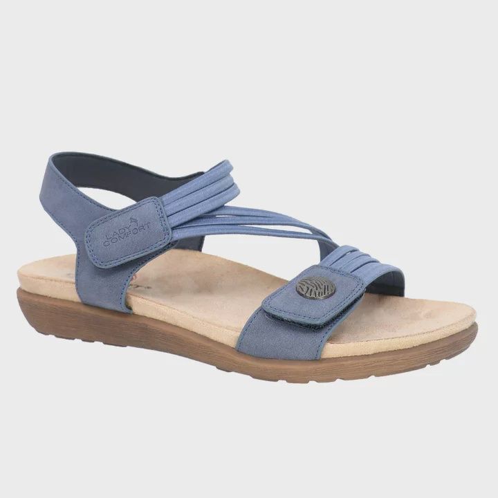 LADY COMFORT BRIANNA-06 DENIM, Color: Denim, Size: 38 (Us 7)