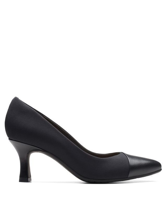 CLARKS WOMENS KATALEYNA ROSE, Color: Black, Size: 7