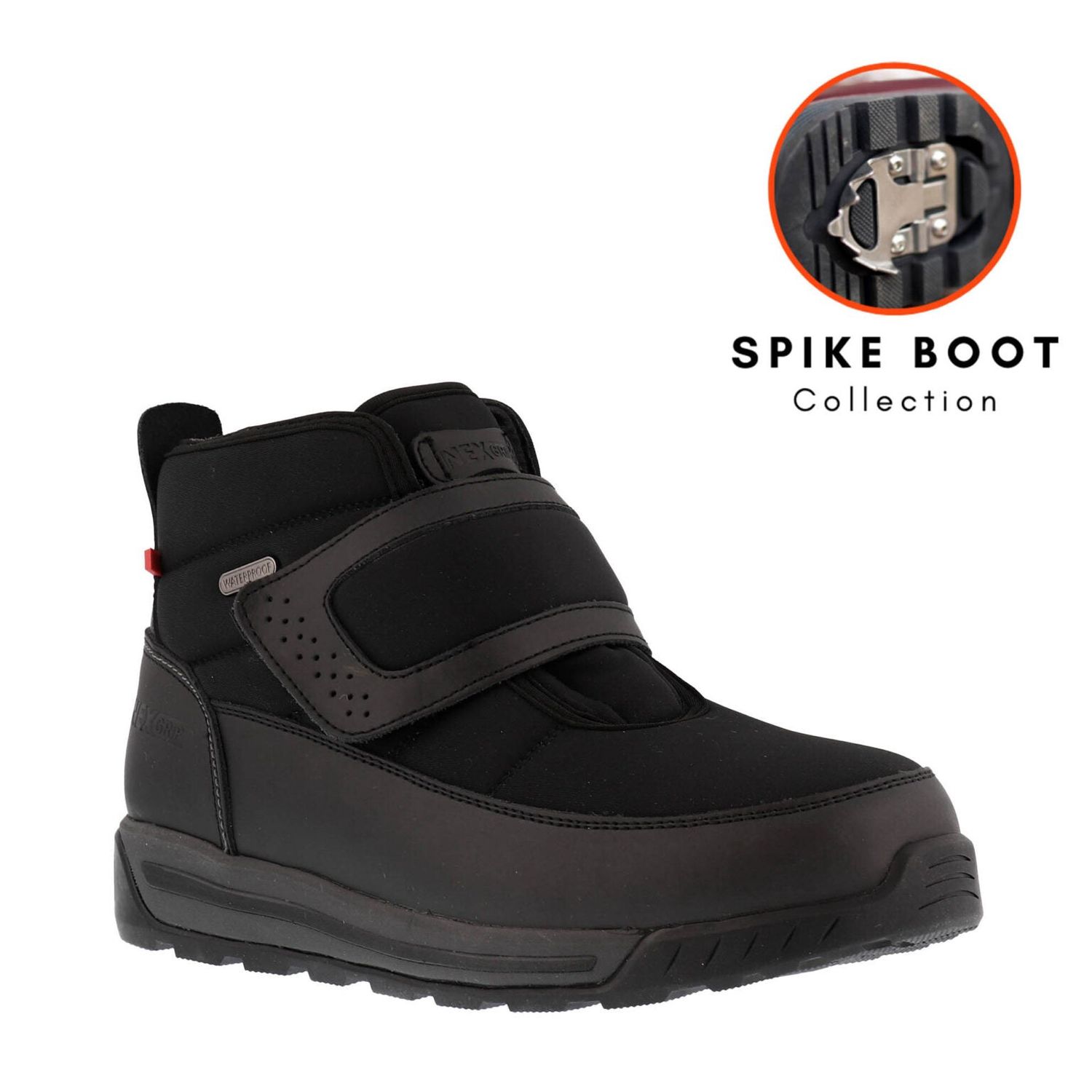 Women&#39;s Nexgrip - Ice Lite V, Color: Black, Size: 7