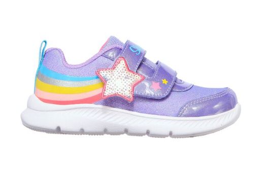 Children&#39;s Skechers - Comfy Flex 2.0: Starry Skies (Infant), Color: Lavender, Size: 5