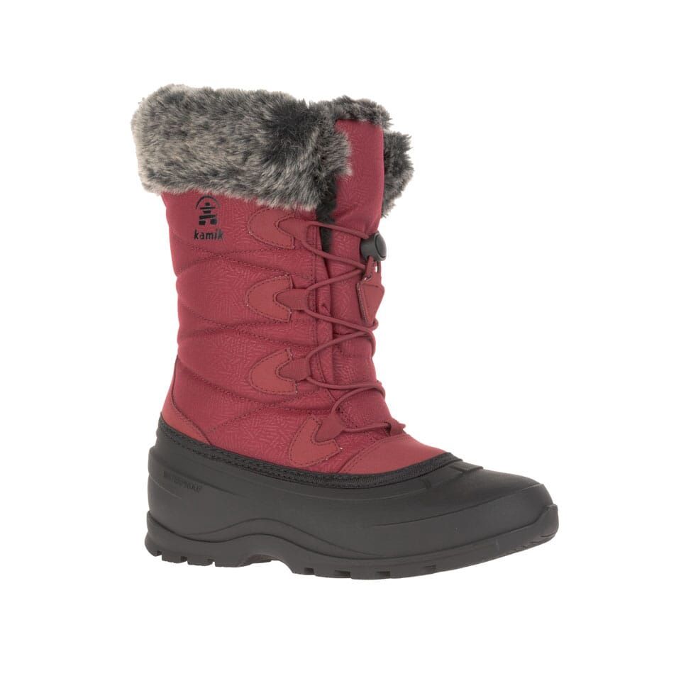 Women&#39;s Kamik - Momentum 3 Winter Boot, Color: Brick Red, Size: 6