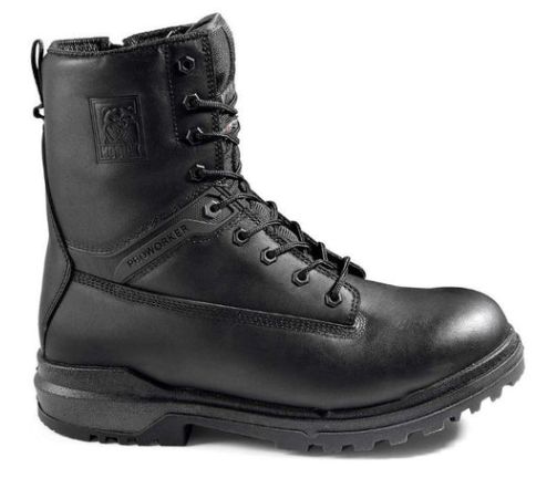 Kodiak Proworker Master Zip 8&quot; CSA Black, Color: Black, Size: 9.5