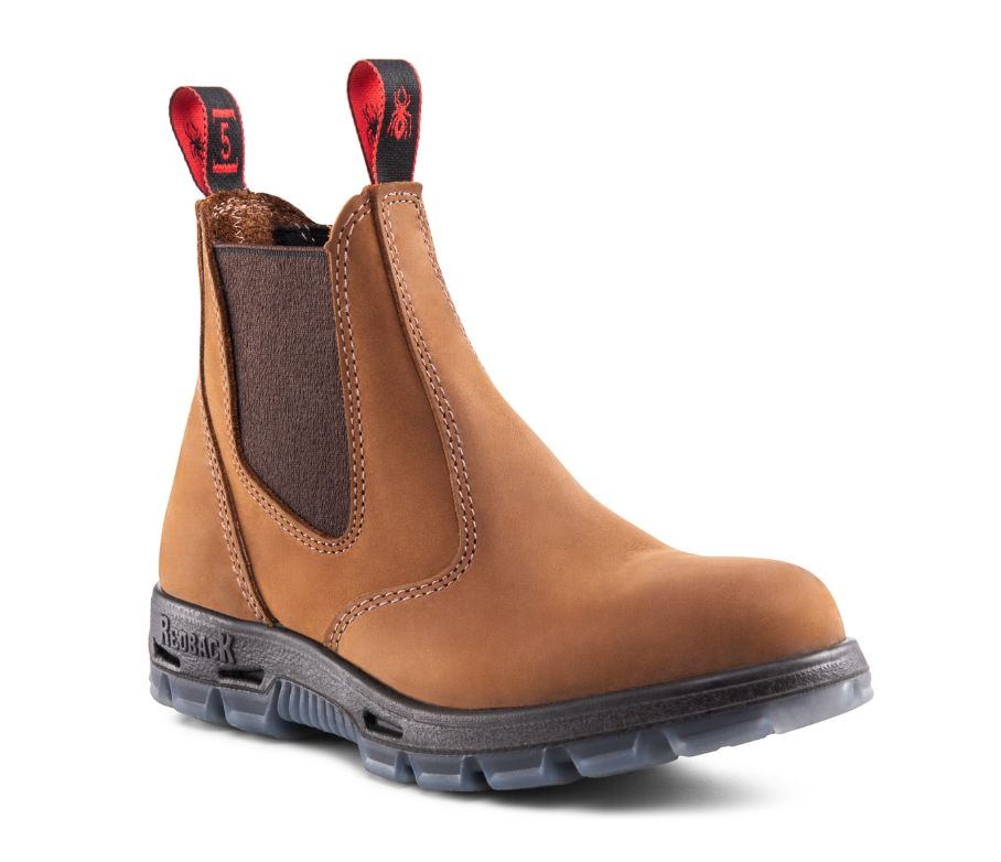 REDBACK BOBCAT PULL ON BOOT, Color: TUSsock, Size: 8.5 Aus (9.5 Us Mens)