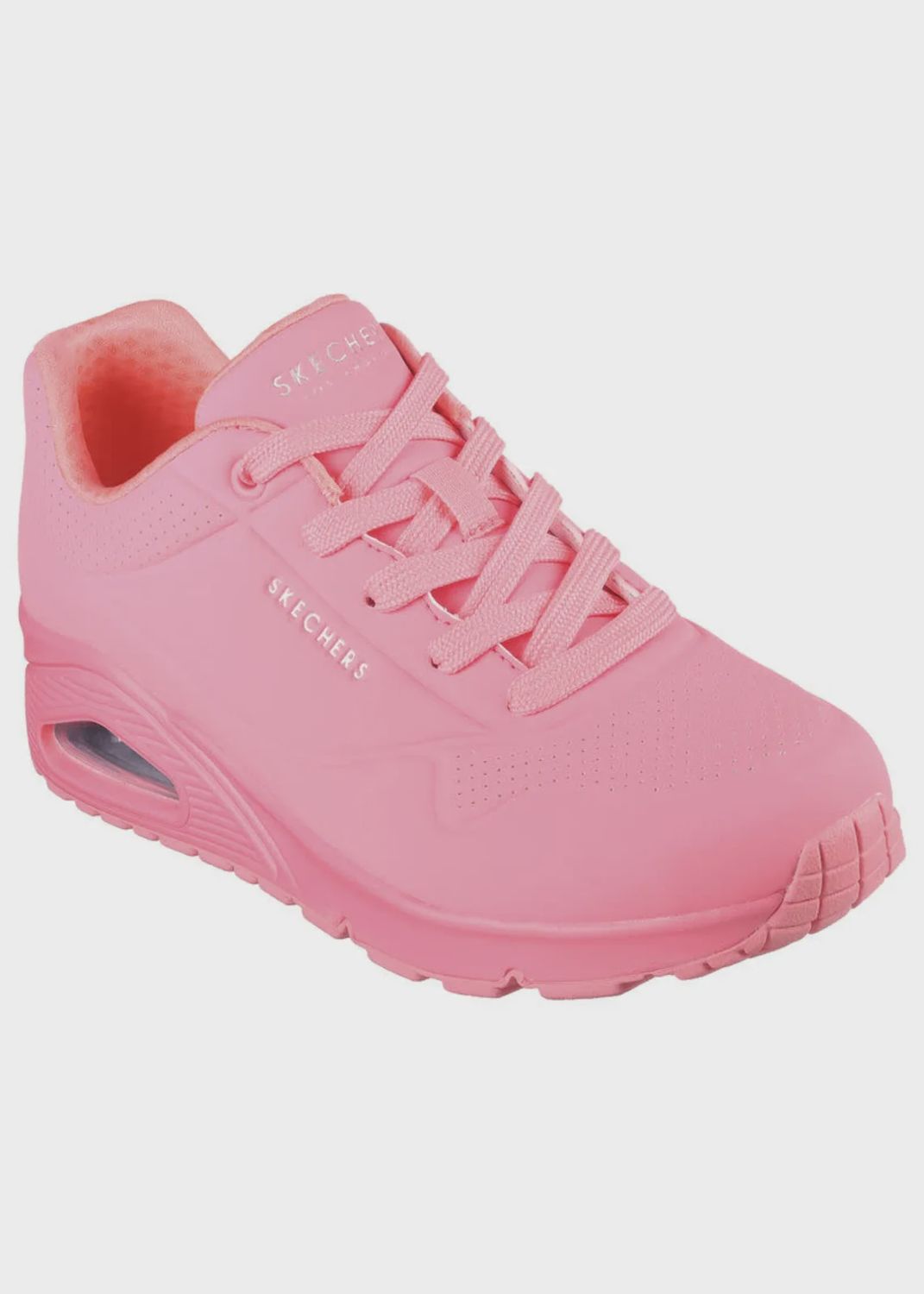 SKECHERS UNO-STAND ON AIR CORAL PINK, Color: Coral Pink, Size: 6