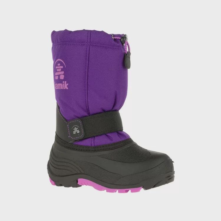 Children&#39;s Kamik - Rocket, Color: Purple/Orchid, Size: 8