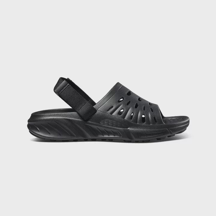 JOYBEES ADULT TREKKING SLIDE, Color: Solid Coal, Size: W10/M8