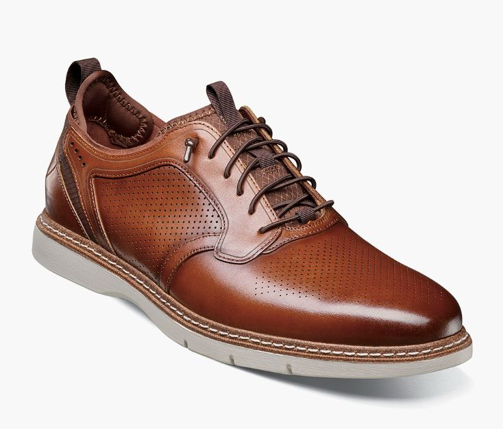 STACY ADAMS SYNC - COGNAC WIDE WIDTH, Size: 9W