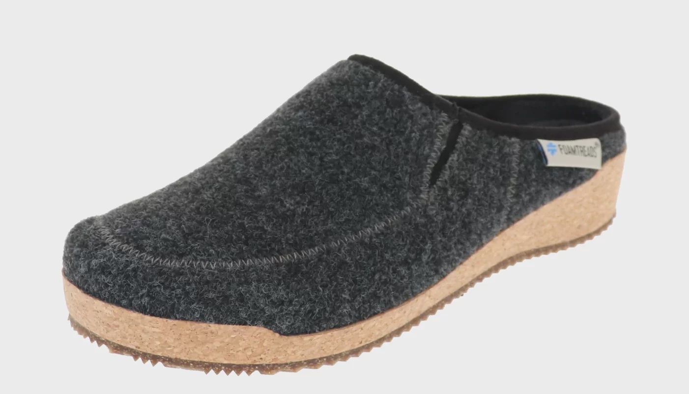 FOAMTREADS SEQUOIA, Color: Charcoal, Size: 6