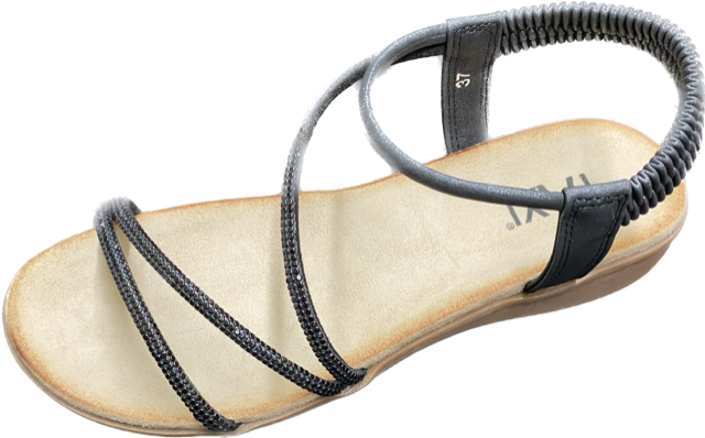 TAXI PAIGE -01 BLACK, Color: Black, Size: 38 (Us 7)