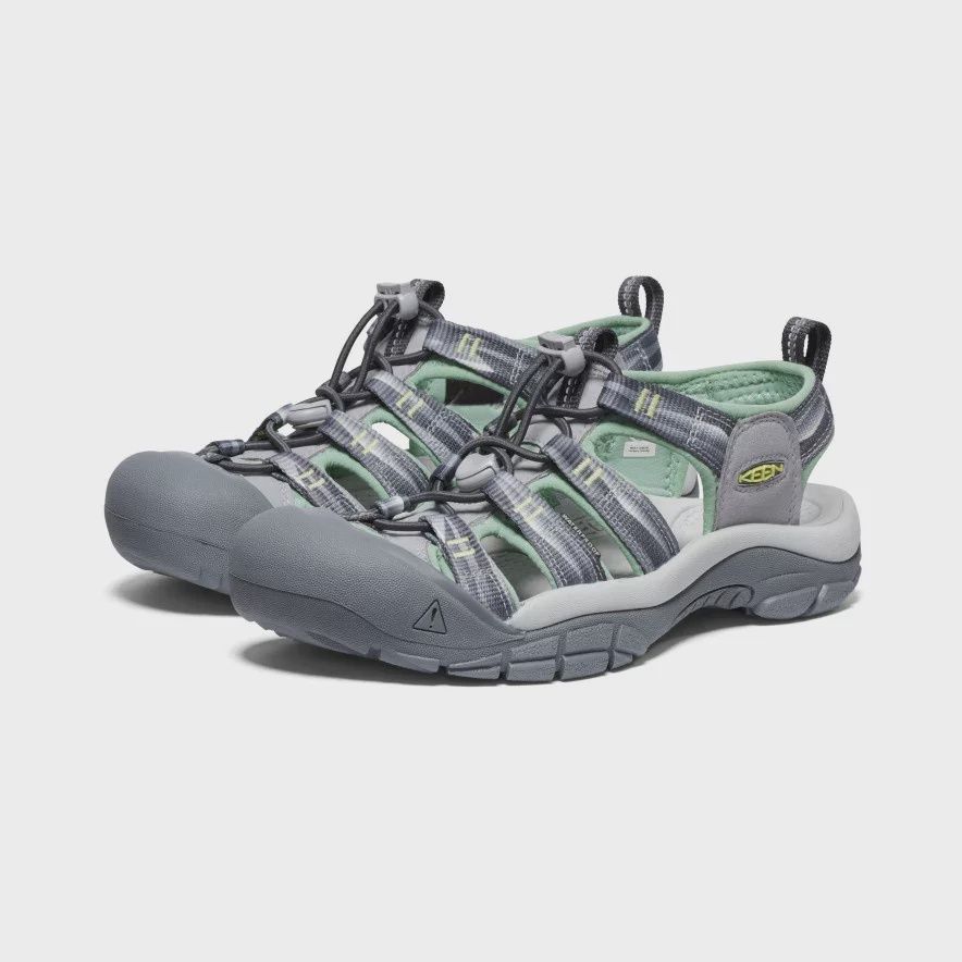 KEEN NEWPORT H2 - ALLOY/PRISM, Color: Alloy/Prism, Size: 7