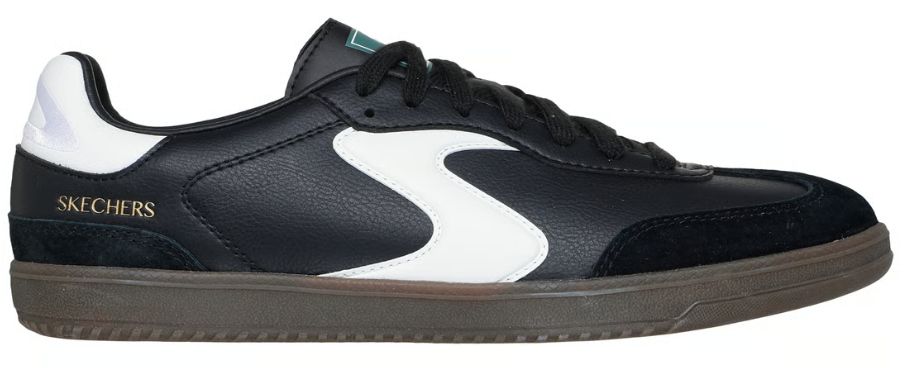 SKECHERS MEN&#39;S HOTSHOT PYKE BLACK/WHITE, Size: 8