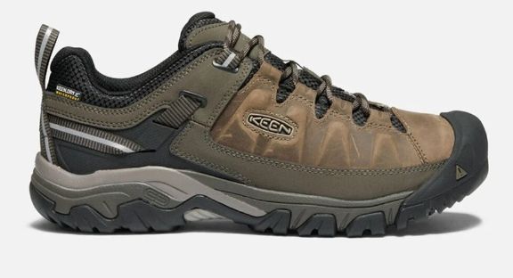 KEEN MENS TARGHEE III WP WIDE BUNGEE CORD/BLACK, Size: 8