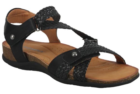 ROMIKA CORKIE 02, Color: Black, Size: 39