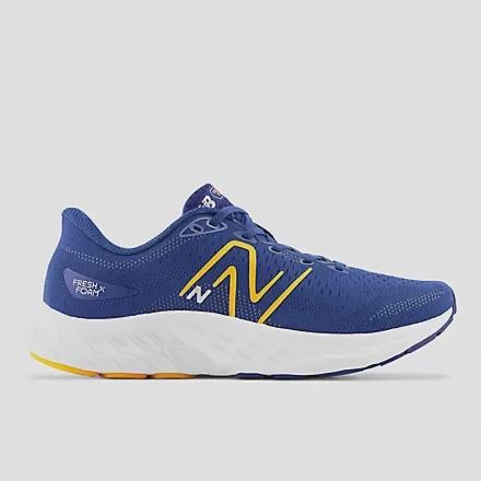 NEW BALANCE FRESH FOAM X EVOZ ST, Color: Blue Orange, Size: 9