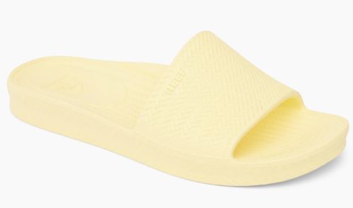 REEF WOMEN'S WATER SCOUT CJ6272 PALE BANANA, Color: Pale Banana, Size: 7