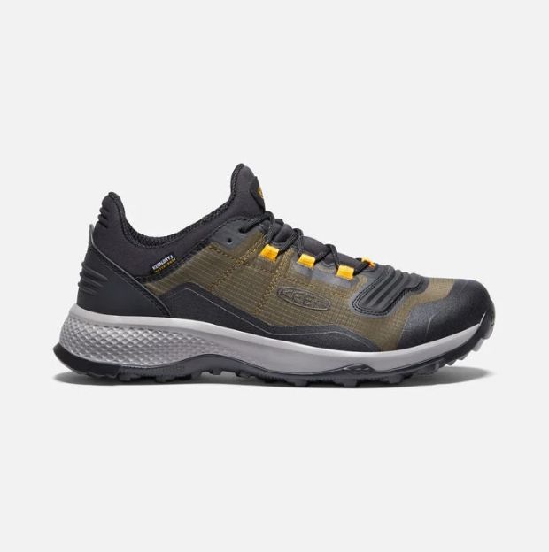 Men&#39;s Keen - Tempo Flex Waterproof, Color: Dark Olive/Black, Size: 9