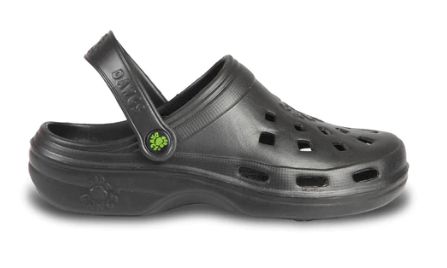Dawgs Men&#39;s Beach Clogs Black, Color: Black, Size: 9