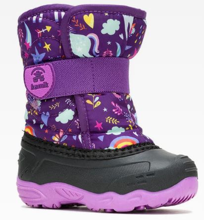KAMIK TODDLERS&#39; SNOWBUG 6 PURPLE