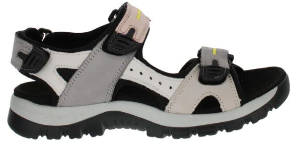 Josef Seibel Women&#39;s Sandal Grey Kombi Nubuck Bella 10, Color: Grey Kombi, Size: 38/7Us