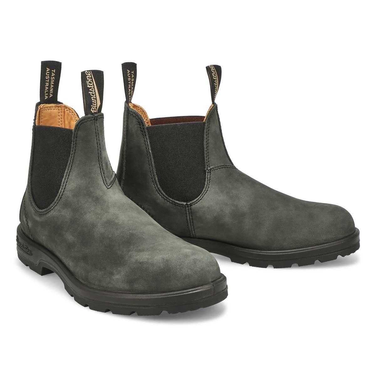 BLUNDSTONE 587 - classic rustic black, Color: RUSTIC BLACK, Size: 3.5AUS/6.5US Ladies