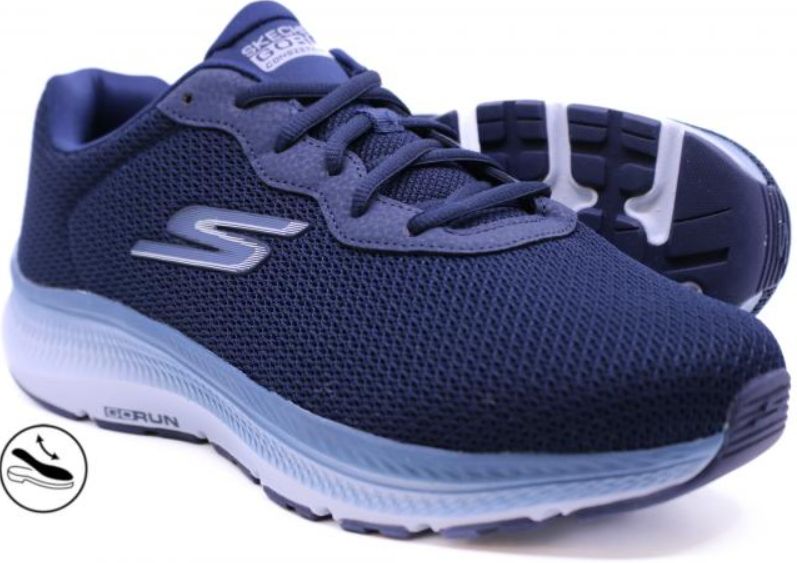 SKECHERS WOMEN&#39;S GO RUN CONSISTENT 2.0-FAST PACE, Color: Navy/Blue, Size: 7