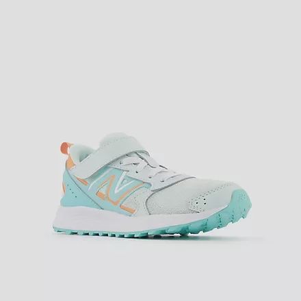 NEW BALANCE FreshFoam650 Bungee Lace, Color: Blue/Orange, Size: 11 W
