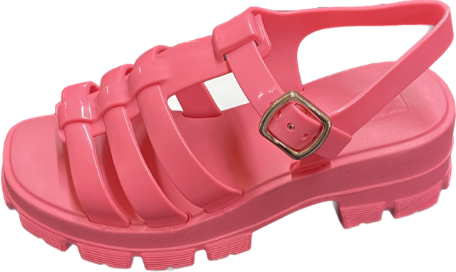 ZAXY POWER SANDAL - PINK, Color: Pink, Size: 5