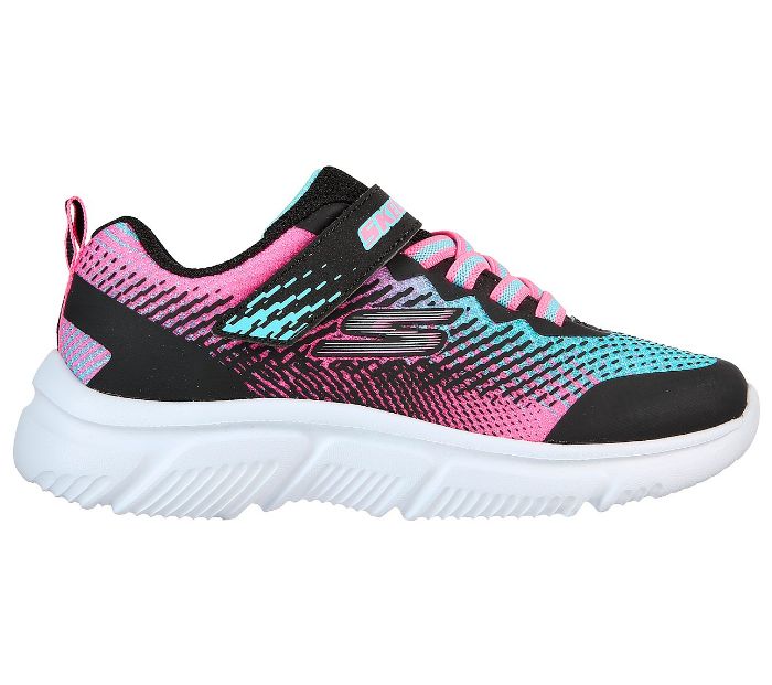 Children&#39;s Skechers - GOrun 650 - Medium, Color: Black/Multi, Size: 10