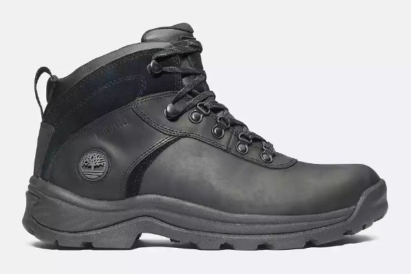 TIMBERLAND FLUME WP MID HIKER BLACK FULL GRAIN, Size: 8 W