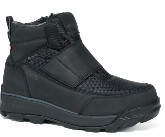NEXGRIP MEN&#39;S ICE GEORGE, Color: Black, Size: 9 4E