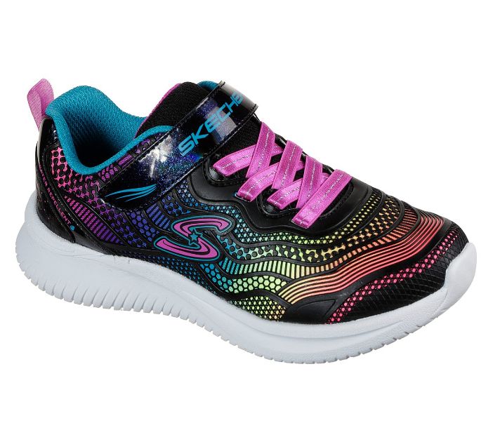 Children&#39;s Skechers - Jumpsters, Color: Black/Multi, Size: 1