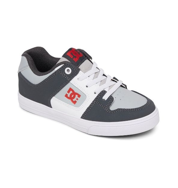 Children&#39;s DC - Pure Elastic, Color: Grey/Grey/Red, Size: 1