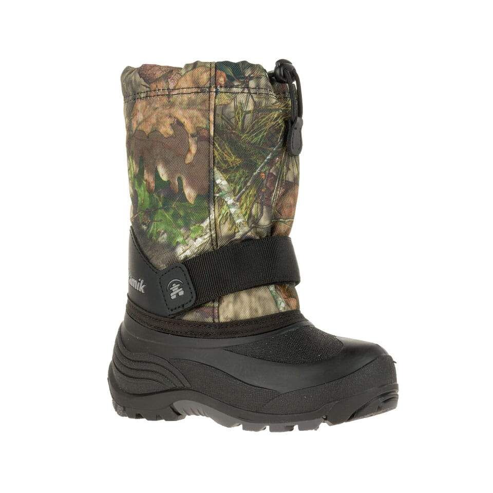 Children&#39;s Kamik - Rocket Winter Boot - Camo, Color: Mossy Oak Country, Size: 11