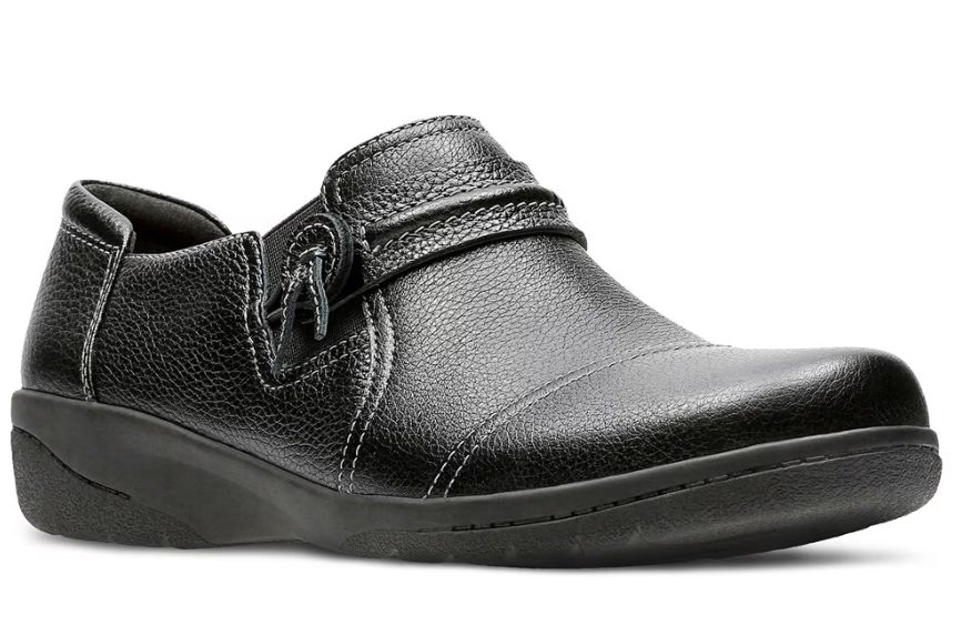 CLARKS CHEYN MADI, Color: Black, Size: 6.5, Width: Medium