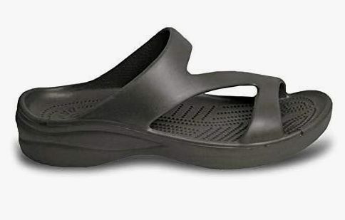 Dawgs Women&#39;s Z Sandals Black, Color: Black, Size: 8