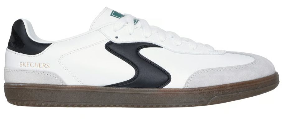 SKECHERS MEN&#39;S HOTSHOT PYKE WHITE/BLACK, Color: White/Black, Size: 8