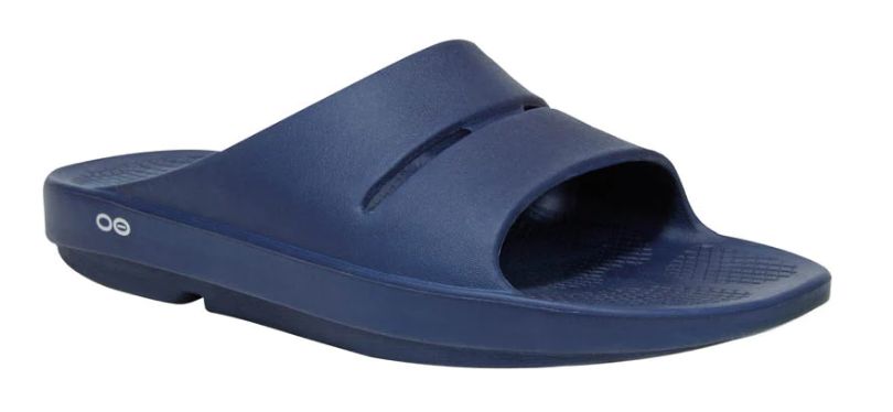 OOFOS OOAHH UNISEX NAVY, Size: M5/W7