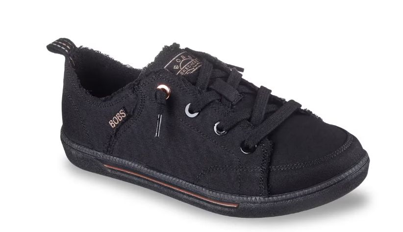 SKECHERS BOBS B CUTE 2.0, Color: Black, Size: 6