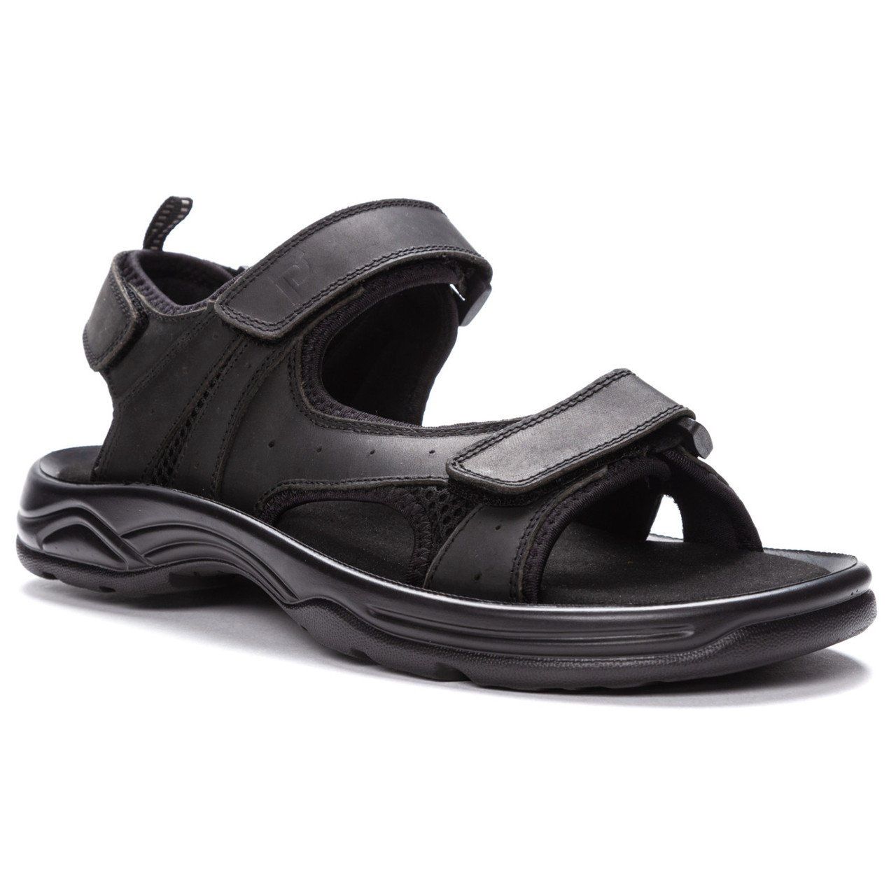 PROPET DAYTONA, Color: Black, Size: 8.5, Width: D