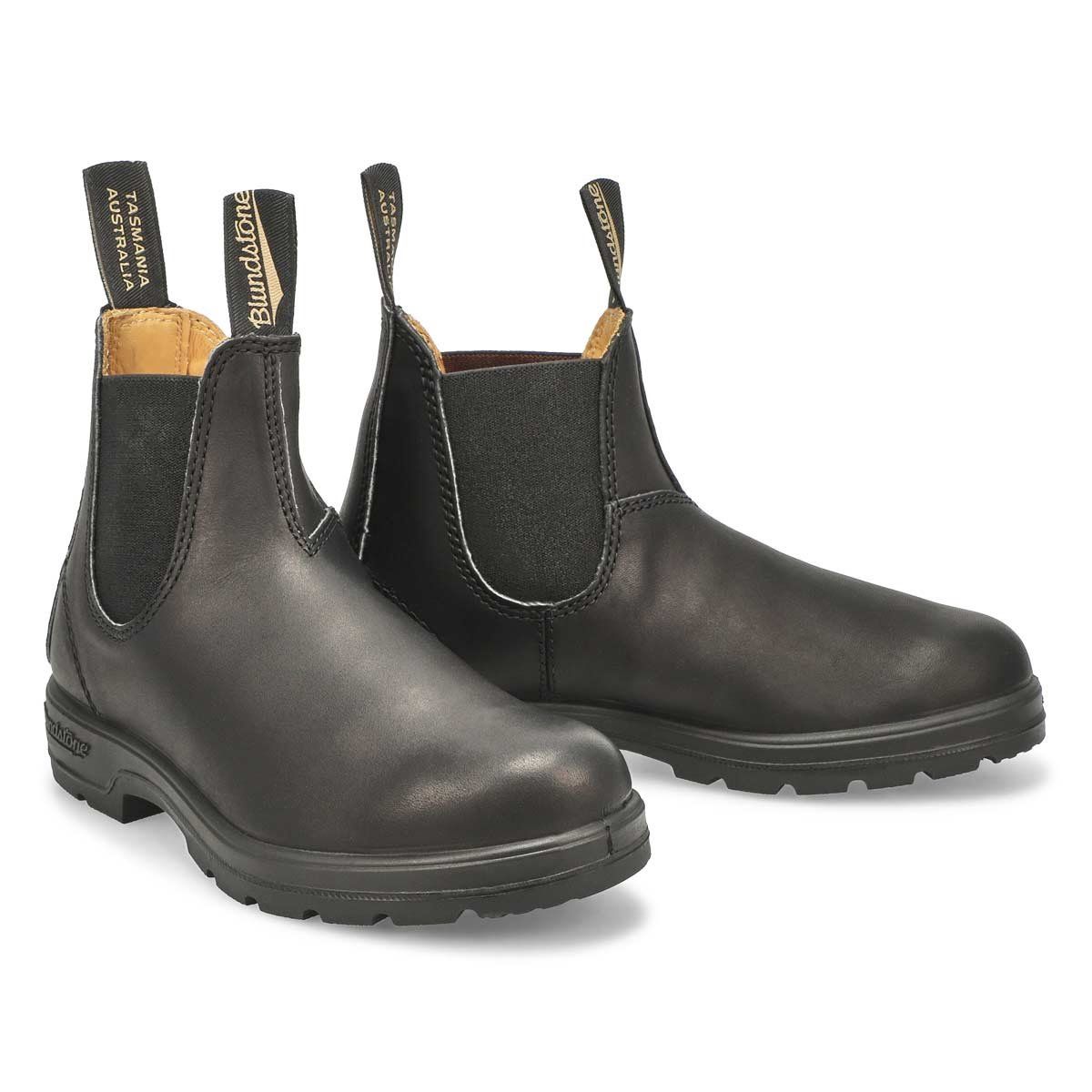 BLUNDSTONE 558 - CLASSIC BLACK, Color: BLACK, Size: 3.5AUS/6.5US Ladies
