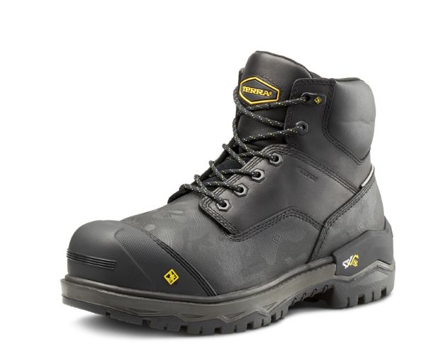 TERRA CSA GANTRY 6&#39; BLACK, Color: Black, Size: 8