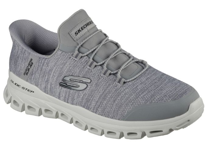 SKECHERS SLIP-IN GLIDE-STEP-ZEFYR GREY