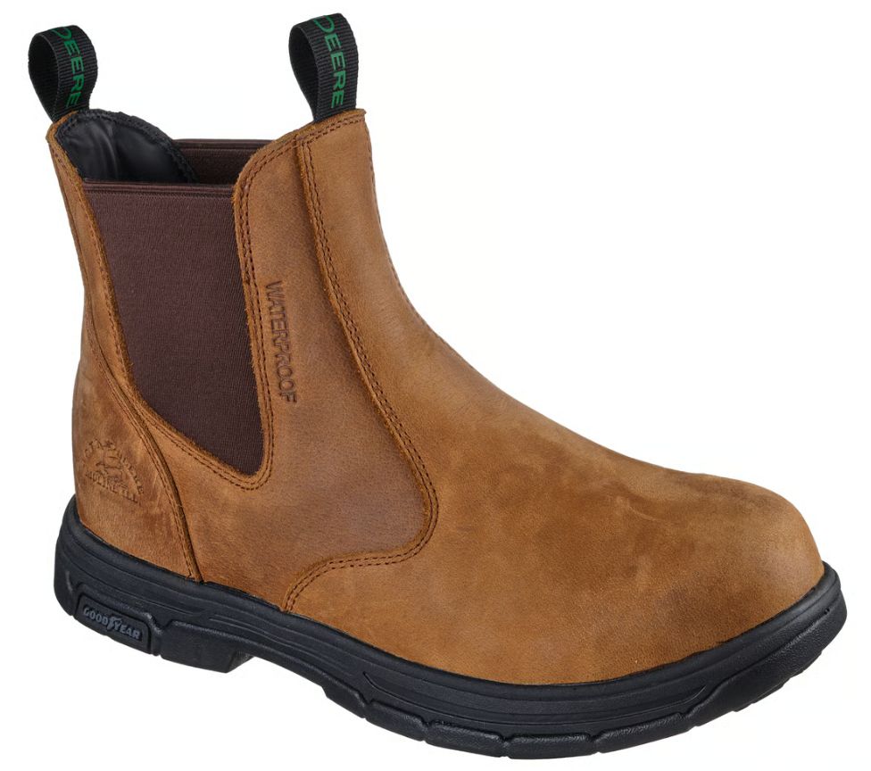 SKECHERS MEN&#39;S JOHN DEERE SEGMENT 2.0 EAGLE OAK