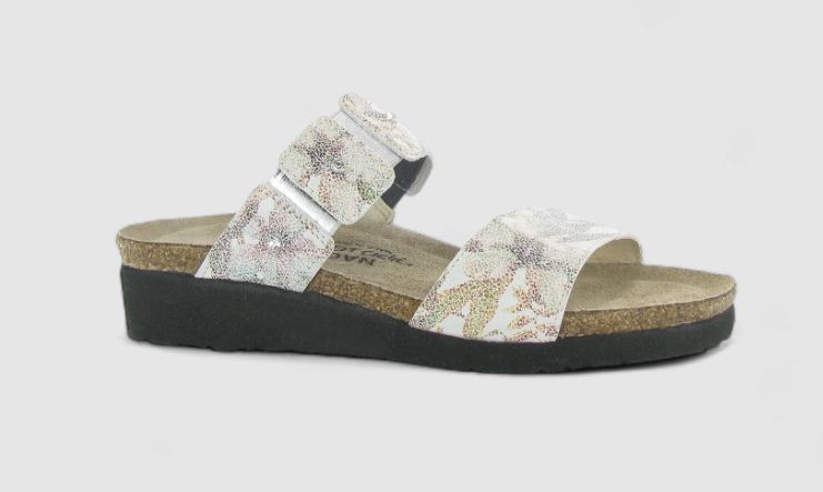 ASHLEY, Color: FLORAL LEATHER, Size: 37